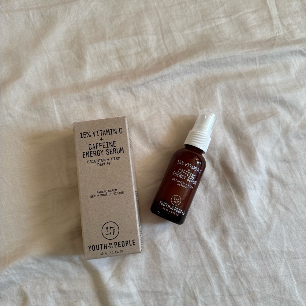 YTTP 15% Vitamin C + Caffeine serum